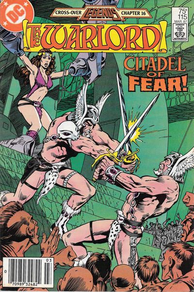 Warlord, Vol. 1 Legends - Legends: Chapter 16 |  Issue#115B | Year:1986 | Series: Warlord | Pub: DC Comics