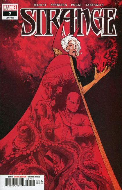 Strange, Vol. 3 The Sorcerer Supreme and the Harvestman |  Issue#7A | Year:2022 | Series: Doctor Strange | Pub: Marvel Comics