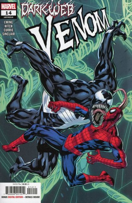 Venom, Vol. 5 Dark Web  |  Issue#14A | Year:2022 | Series: Venom |