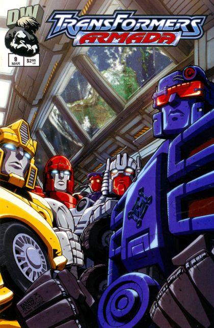 Transformers: Armada / Energon  |  Issue#9 | Year:2003 | Series:  | Pub: Dreamwave Productions