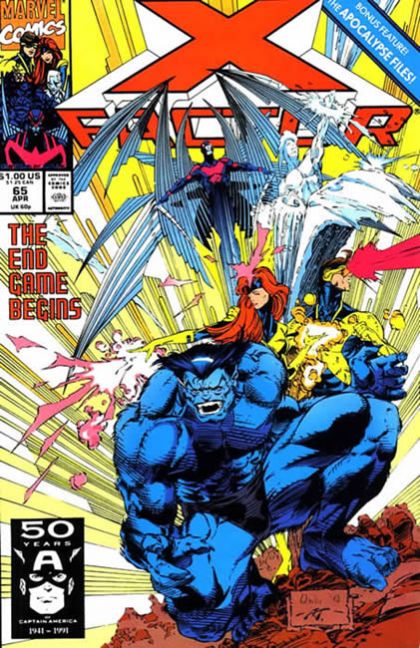 X-Factor, Vol. 1 Endgame, Part 1: Malign Influences |  Issue#65A | Year:1991 | Series: X-Factor |