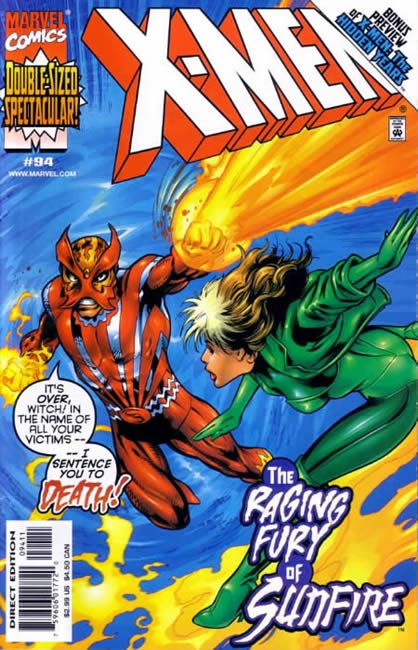 X-Men, Vol. 1 Hidden Lives, Part 2: Pandora's Box |  Issue#94A | Year:1999 | Series: X-Men | Pub: Marvel Comics