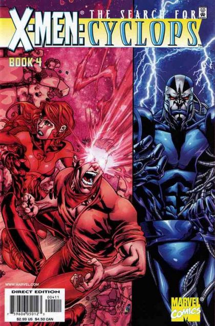 X-Men: The Search for Cyclops Book Four: Found! |  Issue#4 | Year:2001 | Series: X-Men | Pub: Marvel Comics