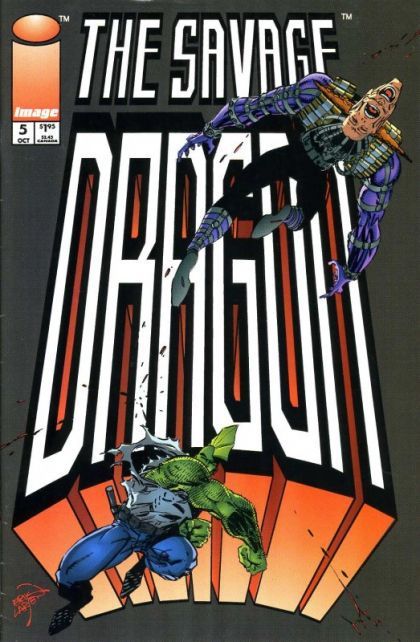 Savage Dragon, Vol. 2  |  Issue#5A | Year:1993 | Series: The Savage Dragon | Pub: Image Comics