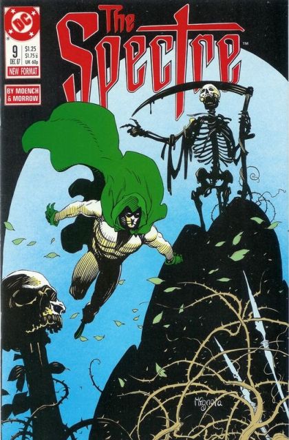 The Spectre, Vol. 2 Drowning in a Dry Sea |  Issue#9 | Year:1987 | Series: Spectre | Pub: DC Comics