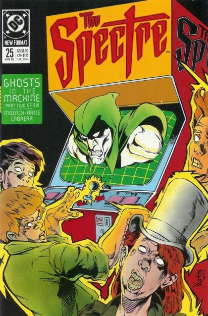 The Spectre, Vol. 2 Ghosts in the Machine, The Man Is Worse |  Issue#25 | Year:1989 | Series: Spectre |