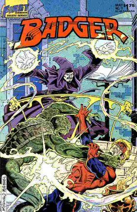 Badger, Vol. 1 Shell Shock |  Issue