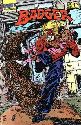 Badger, Vol. 1 The Roach Wrangler, Part 1 |  Issue#26 | Year:1987 | Series:  | Pub: First Comics