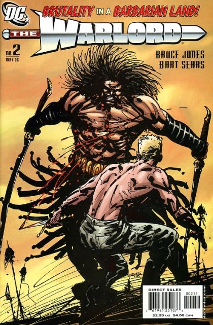 Warlord, Vol. 3  |  Issue#2 | Year:2006 | Series: Warlord | Pub: DC Comics