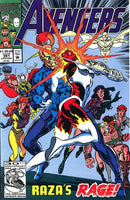 The Avengers, Vol. 1 Retribution! |  Issue