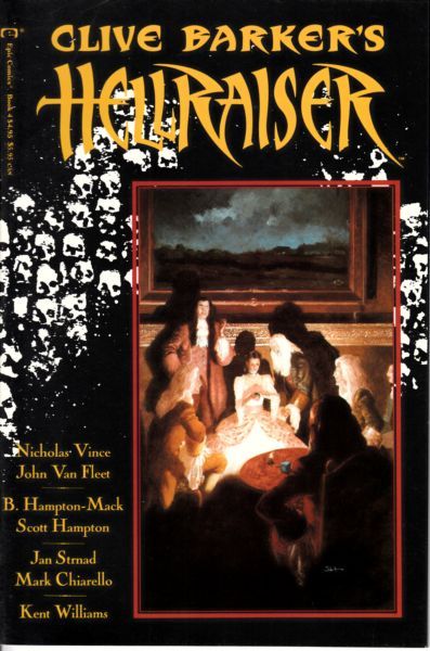 Clive Barker's: Hellraiser (Marvel) Cenobite! / Like Flies to Wanton Boys / To Prepare a Face |  Issue