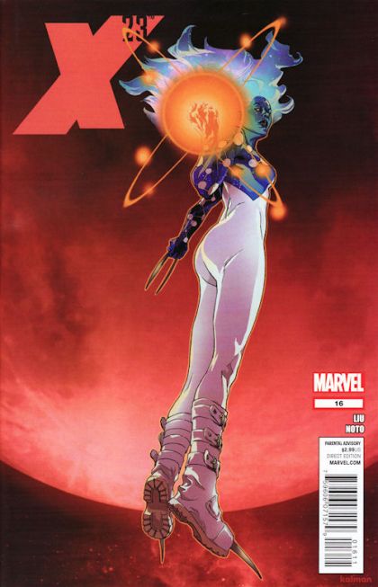 X-23, Vol. 3 Chaos Theory, Part 4 |  Issue#16 | Year:2011 | Series: X-23 | Pub: Marvel Comics