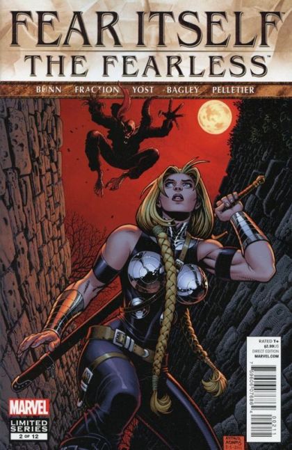 Fear Itself: The Fearless Fear Itself - The Fearless, Chapter Two: Death Wish! |  Issue