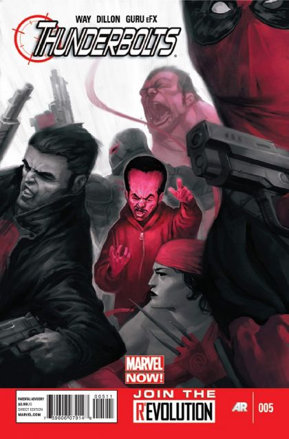Thunderbolts, Vol. 2 Coup |  Issue#5A | Year:2013 | Series: Thunderbolts | Pub: Marvel Comics