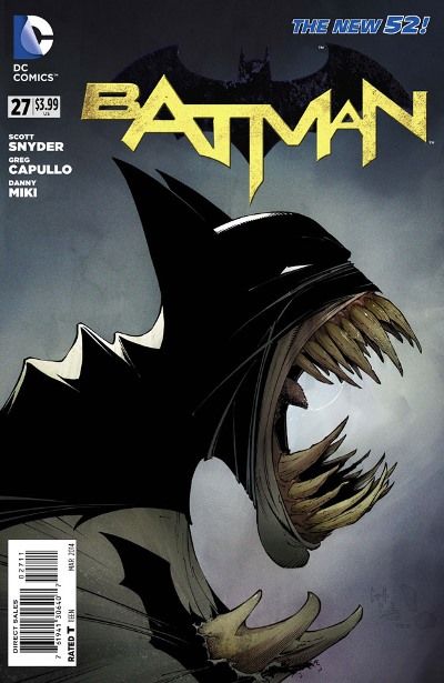Batman, Vol. 2 Zero Year - Dark City, Part Four |  Issue#27A | Year:2014 | Series: Batman | Pub: DC Comics