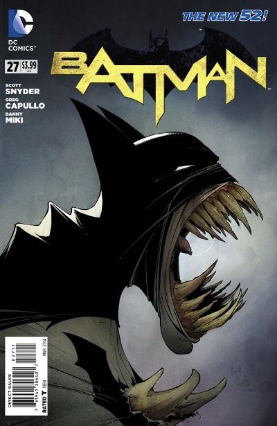 Batman, Vol. 2 Zero Year - Dark City, Part Four |  Issue