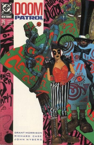 Doom Patrol, Vol. 2 Nowhere Man |  Issue#26 | Year:1989 | Series: Doom Patrol |