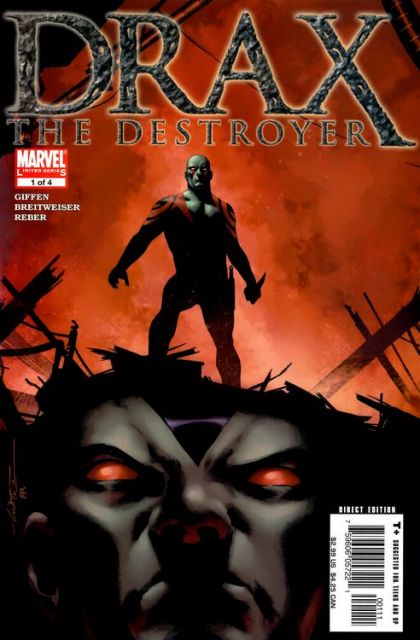 Drax The Destroyer Annihilation - Earthfall |  Issue#1 | Year:2005 | Series: Drax The Destroyer | Pub: Marvel Comics