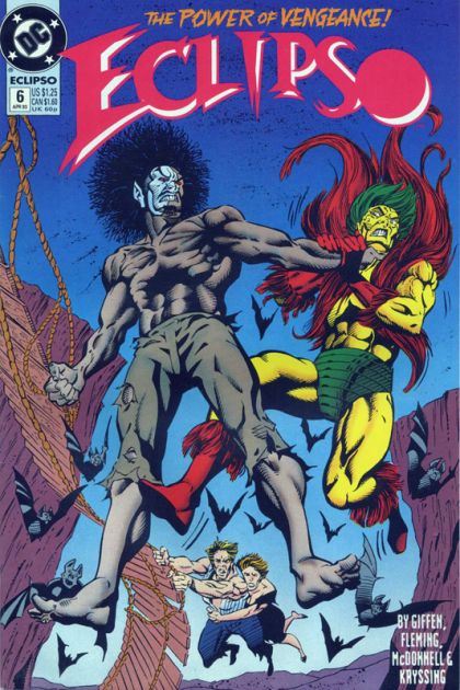 Eclipso See How They Run |  Issue#6 | Year:1993 | Series: Eclipso | Pub: DC Comics |