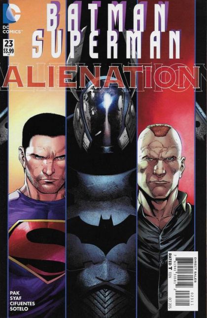 Batman / Superman Truth - Truth Hurts, Truth Hurts Part Three |  Issue#23A | Year:2015 | Series:  | Pub: DC Comics