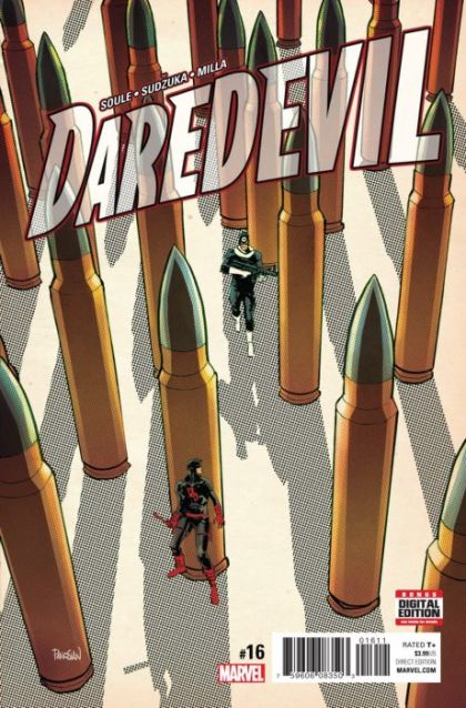 Daredevil, Vol. 5 The Seventh Day, Part 2 |  Issue#16 | Year:2017 | Series: Daredevil | Pub: Marvel Comics