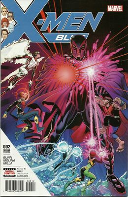 X-Men: Blue Strangest |  Issue#2C | Year:2017 | Series:  | Pub: Marvel Comics