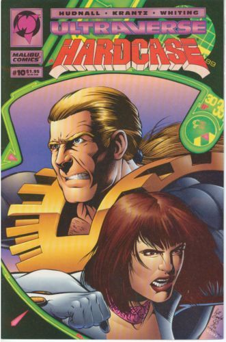 Hardcase The Angry Past, Part 1: Agent Snowdon |  Issue#10 | Year:1994 | Series:  | Pub: Malibu Comics