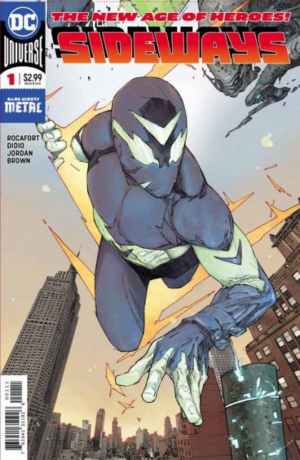 Sideways Fun And Games |  Issue#1A | Year:2018 | Series:  | Pub: DC Comics | Vertical Foldout Cover