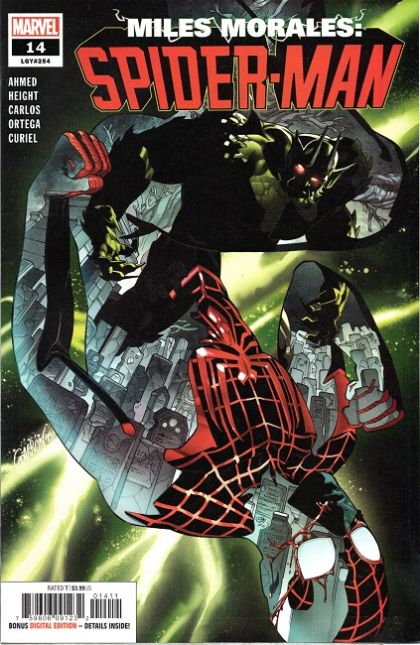 Miles Morales: Spider-Man, Vol. 1  |  Issue#14A | Year:2020 | Series:  |