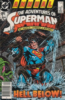 The Adventures of Superman Annual The Union |  Issue