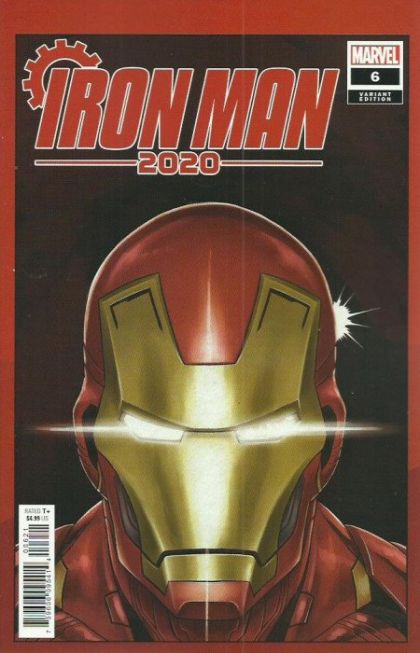 Iron Man 2020, Vol. 2  |  Issue#6B | Year:2020 | Series:  | Pub: Marvel Comics | Variant Superlog Heads Cover