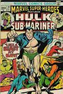 Marvel Super-Heroes, Vol. 1  |  Issue