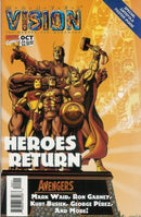 Marvel Vision  |  Issue