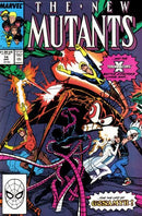 New Mutants, Vol. 1 The Right Stuff |  Issue