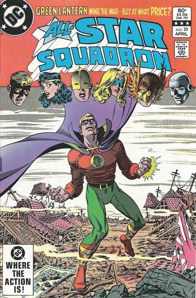 All-Star Squadron ...For the Dark Things Cannot Stand the Light... |  Issue#20A | Year:1983 | Series:  |