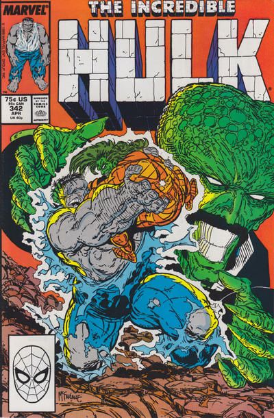 The Incredible Hulk, Vol. 1 No Human Fears |  Issue#342A | Year:1987 | Series: Hulk |