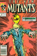 New Mutants, Vol. 1 Instant Replay! |  Issue