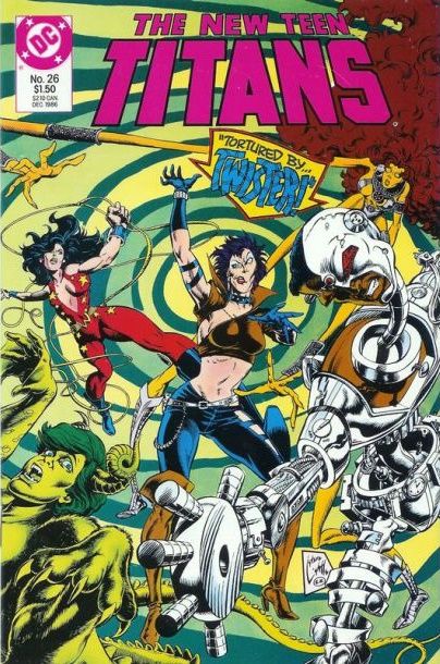 The New Teen Titans, Vol. 2 Twister Shout |  Issue#26 | Year:1986 | Series: Teen Titans | Pub: DC Comics