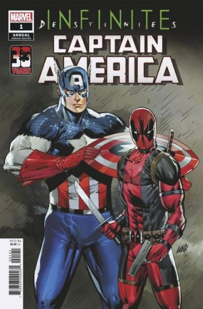 Captain America, Vol. 9 Annual Infinite Destinies - Super-Spy vs. Super-Spy |  Issue#1D | Year:2021 | Series:  | Pub: Marvel Comics