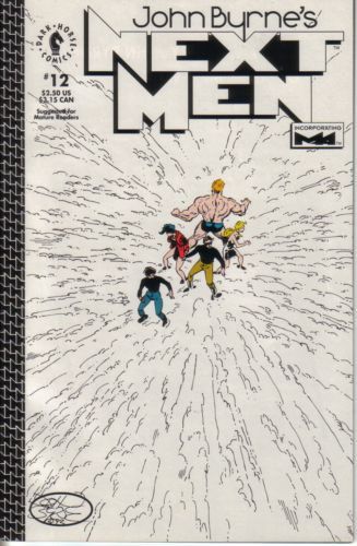 John Byrne's Next Men Parallel, Part 5 |  Issue#12 | Year:1993 | Series: John Byrne's Next Men | Pub: Dark Horse Comics