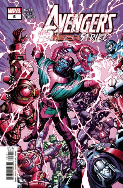Avengers: Mech Strike  |  Issue#5A | Year:2021 | Series:  |  Regular Kei Zama Cover