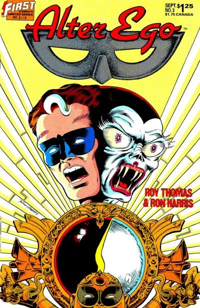 Alter Ego Smile! You're On CandidCatastrophe! |  Issue#3 | Year:1986 | Series:  | Pub: First Comics