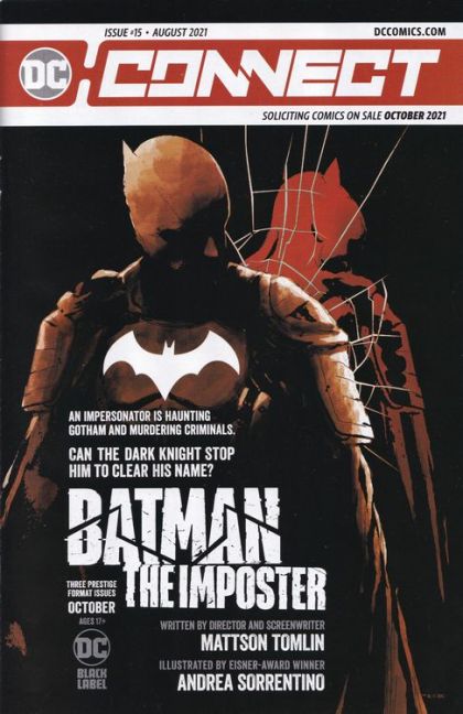 DC Connect Batman: The Imposter |  Issue