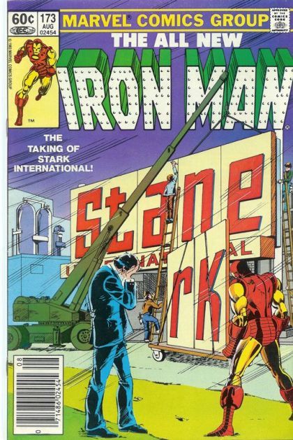 Iron Man, Vol. 1 Judas Is A Woman |  Issue#173B | Year:1983 | Series: Iron Man | Pub: Marvel Comics