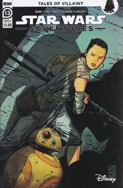 Star Wars Adventures (2020)  |  Issue#13A | Year:2021 | Series: Star Wars | Pub: IDW Publishing |