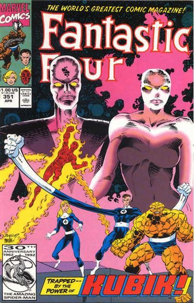 Fantastic Four, Vol. 1 Strange Interlude |  Issue#351C | Year:1991 | Series: Fantastic Four | Pub: Marvel Comics | J.C. Penney Reprint