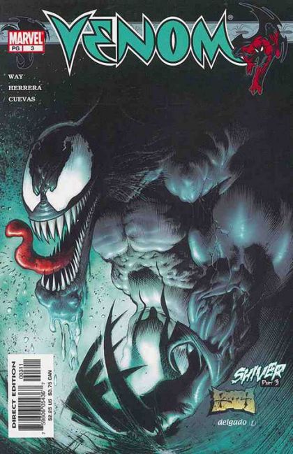 Venom, Vol. 1 Shiver, Part 3 |  Issue#3A | Year:2003 | Series: Venom | Pub: Marvel Comics | Sam Kieth Regular