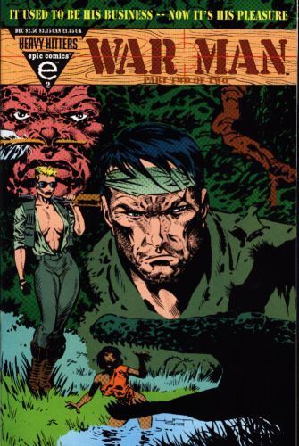 War Man Part 2 |  Issue#2 | Year:1993 | Series:  | Pub: Marvel Comics | Limited Series