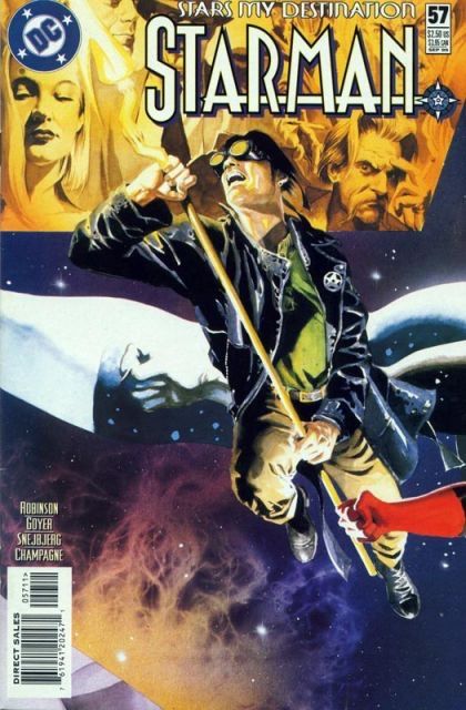 Starman, Vol. 2 Stars My Destination, The Welcome Wagon |  Issue#57 | Year:1999 | Series: Starman | Pub: DC Comics