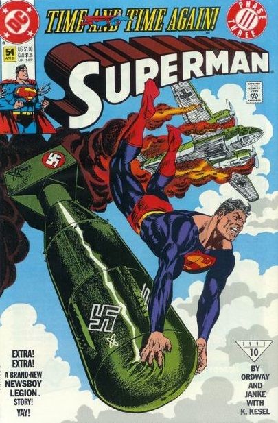 Superman, Vol. 2 Time and Time Again - The Warsaw Ghetto |  Issue#54A | Year:1991 | Series: Superman | Pub: DC Comics
